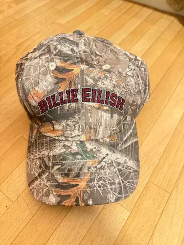 빌리 아이리쉬 캡 Billie Eilish