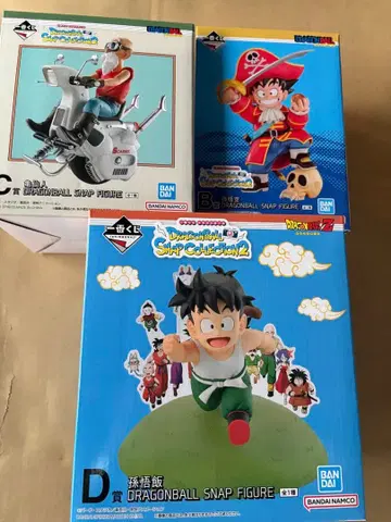 제일복권 드래곤볼 B상 C상 D상 덤 포함