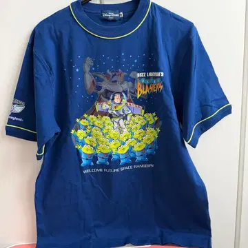 디즈니 버즈 라이트이어 아스트로 블래스터 T셔츠 M