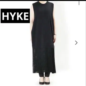 2020ss HYKE 프린지 드레스 베스트