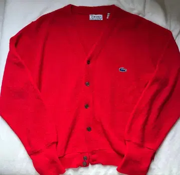 라코스테 가디건