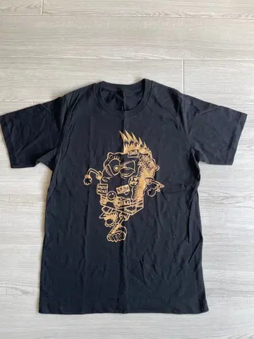 HYSTERIC T셔츠 블랙