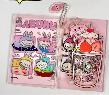 러브부 바스락 노트 미개봉 새상품 1점만