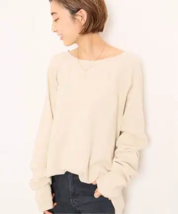 Deuxieme Classe 빈티지 써멀 풀오버