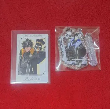 프라가리아 메모리즈 2주년 아크릴 키링 폴라샷