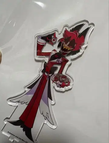 해즈빈 호텔 알래스터 애니메이트 카페 아크릴 스탠드