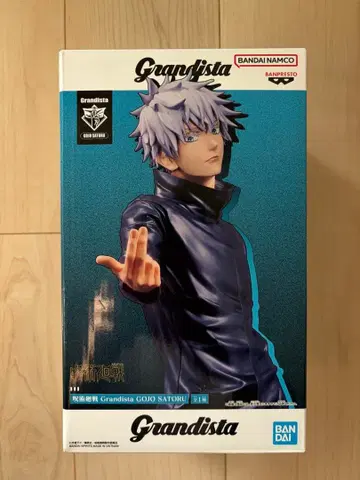 [ 새상품 ] 주술회전 고죠 사토루 피규어 프라이스 반다이