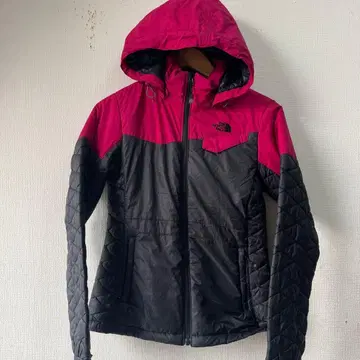 THE NORTH FACE 마운틴 후드티 핑크/블랙
