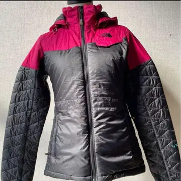 THE NORTH FACE 마운틴 후드티 핑크/블랙 여성용