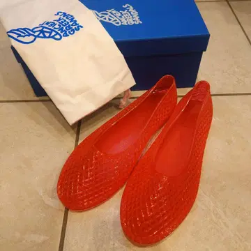 ANCIENT GREEK SANDALS IRO JELLY RED 37