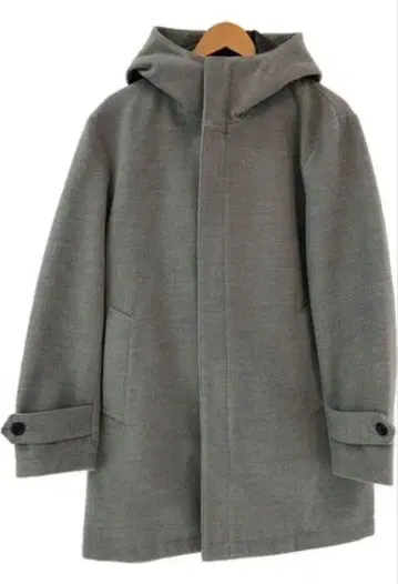 인헤릿 남성용 체스터 코트 그레이 L