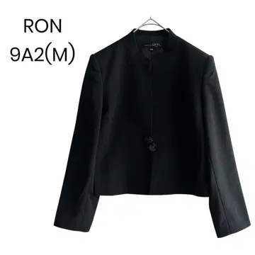[ RON ] 노카라 자켓 M 체인 클립 포멀 1300