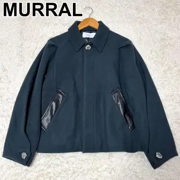 MURRAL 미우랄 울 코트 자켓 아우터 숏 기장