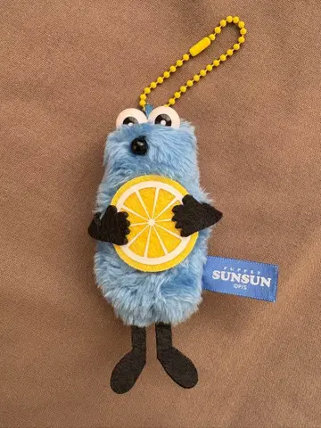 퍼펫 스 레몬 키링