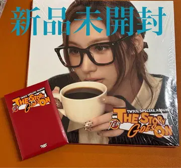 TWICE The story goes on 사나 미개봉