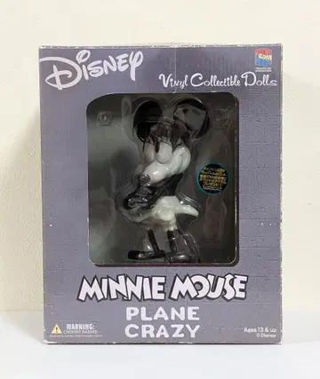 메디콤토이 VCD 미니 마우스 PLANE CRAZY 피규어