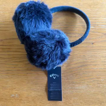 네이비 귀도리 캘러웨이