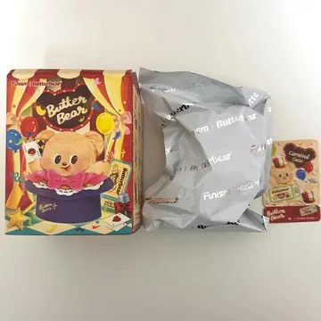 ButterBear 버터베어 carnival cutie 피규어