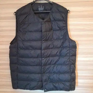 무인양품 다운 베스트 XL