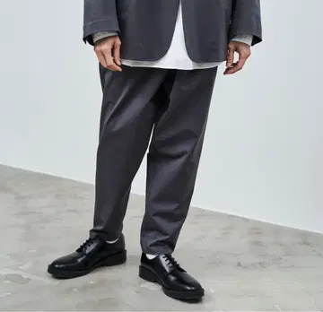 Graphpaper 컴팩트 폰테 슬림 셰프 팬츠