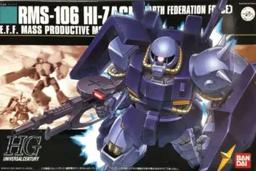 HG 1/144 RMS-106 하이 자크 ( E.F.F ) 하이 자크