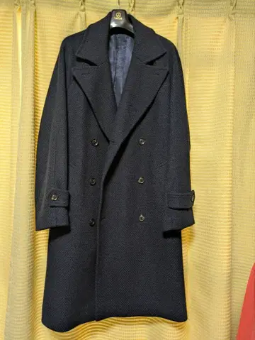 링자켓 더블 브레스트 벨티드 코트 (새상품, 미사용)