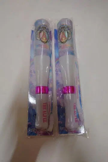 Alfee 2025 콘서트 굿즈 마라카스 라이트 2개