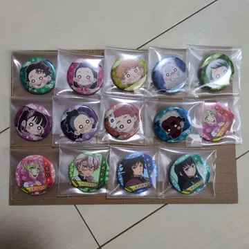 귀멸의 칼날 원화전 캔 배지