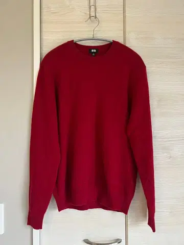 UNIQLO 남성용 캐시미어 스웨터 M