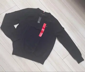 타미힐피거 네이비 크루넥 스웨터 M