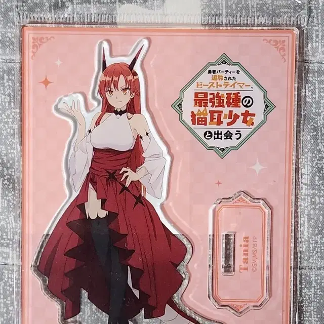 용사 파티에서 추방된 비스트테이머 타니아 아크릴 스탠드