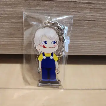 후루야 화이트 헤어 캐릭터 키링