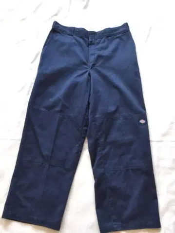 Dickies 디키즈 더블니 워크 팬츠 W34 네이비