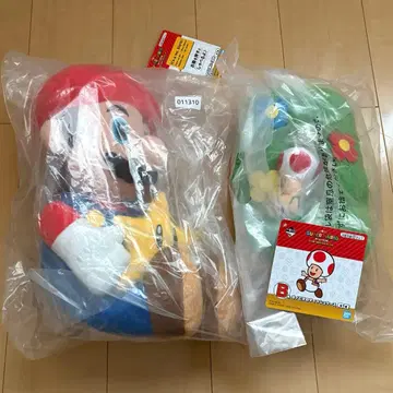 마리오 제일복권 A상, B상