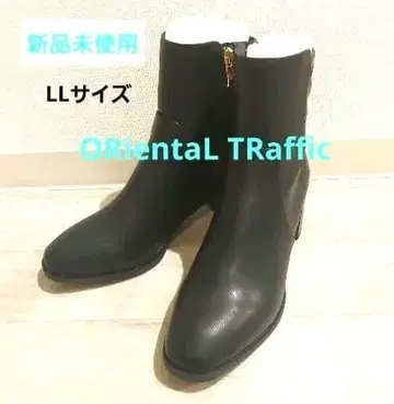 미사용 새상품 부츠 ORIENTALTraffic LL 사이즈
