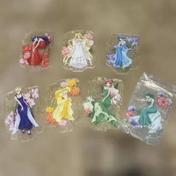 [ 새상품급 ] 세일러문 아크릴 스탠드 7전사