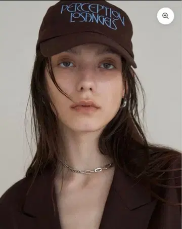 CREDONA [ THE C ] MESSAGE CAP 브라운