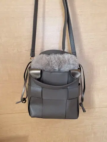 컨디션 최상 셰리에 숄더백 그레이지