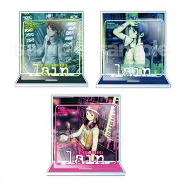 serial experiments lain 아크릴 디오라마 아크릴 스탠드