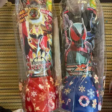 가면라이더 제트 부츠 & 넘버 원 전대 고쥬쟈 부츠 크리스마스 부츠