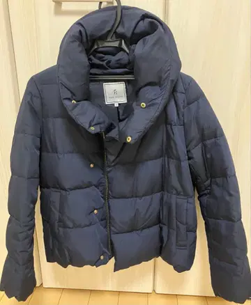 로페피크닉 네이비 숏 다운 자켓 38 사이즈