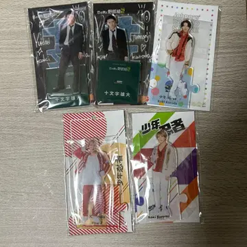 쿠로다 미츠키 소년 닌자 아크릴 스탠드 묶음 판매