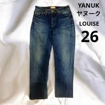 YANUK 야누크 LOUISE 스트레이트 루이즈 여성용 26