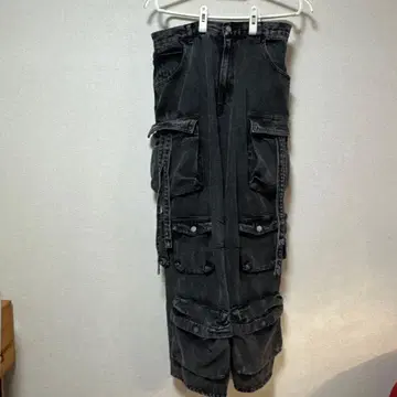 ADRER 파라슈트 카고 팬츠