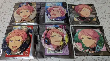 앙상블 스타즈!! Valkyrie 아츠키 슈 캔뱃지 6세트