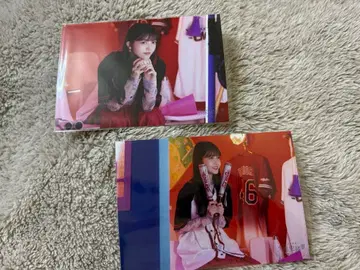 쿠보 시오리 졸업 콘서트 솔로컷 브로마이드 2종류