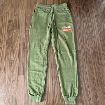 스웨트 팬츠 올리브 XS