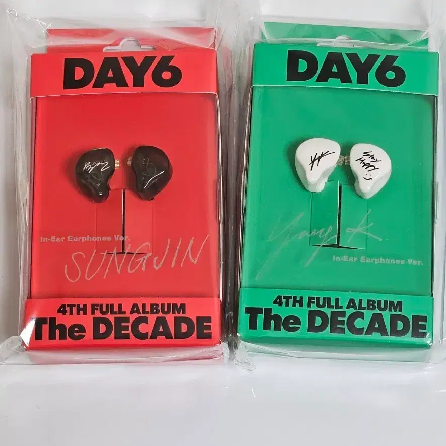 DAY6 | 데이식스 (Sealed stock) Day6 The Decade Earphones ver