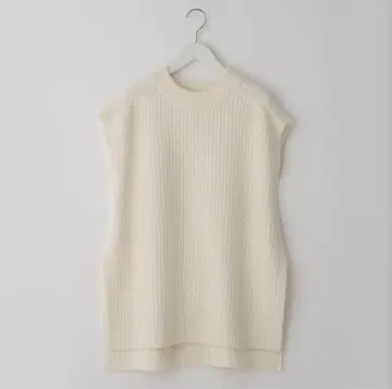 플라스테 니트 베스트