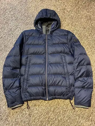 MICHAEL KORS 네이비 다운 자켓 XS